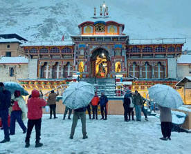 Badrinath Weather