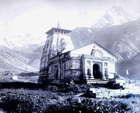 Kedarnath
                        History
