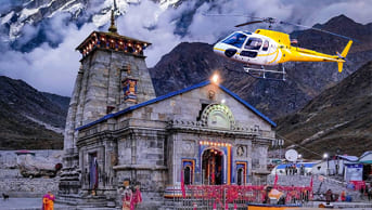 Kedarnath Yatra by Helicopter