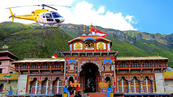 Badrinath Yatra by Helicopter