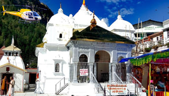 Gangotri Yatra by Helicopter