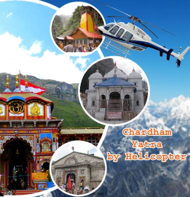 Chardham Yatra by Helicopter