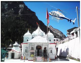 Gangotri Yatra by Helicopter