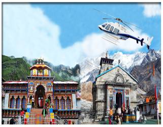 Do Dham Yatra by Helicopter