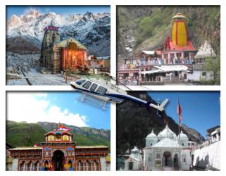 Chardham Yatra by Helicopter